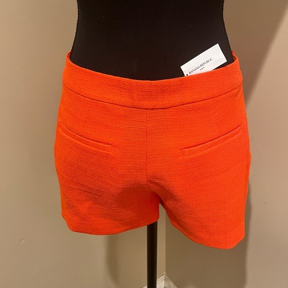 NWT Banana Republic Orange Pocket Button-Detail, size 2 - Picture 2 of 6
